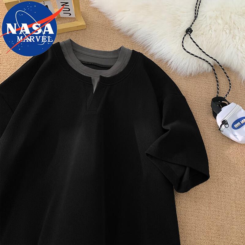 

Мужская футболка NASA MARVEL с V-образным вырезом и коротким рукавом 2XL