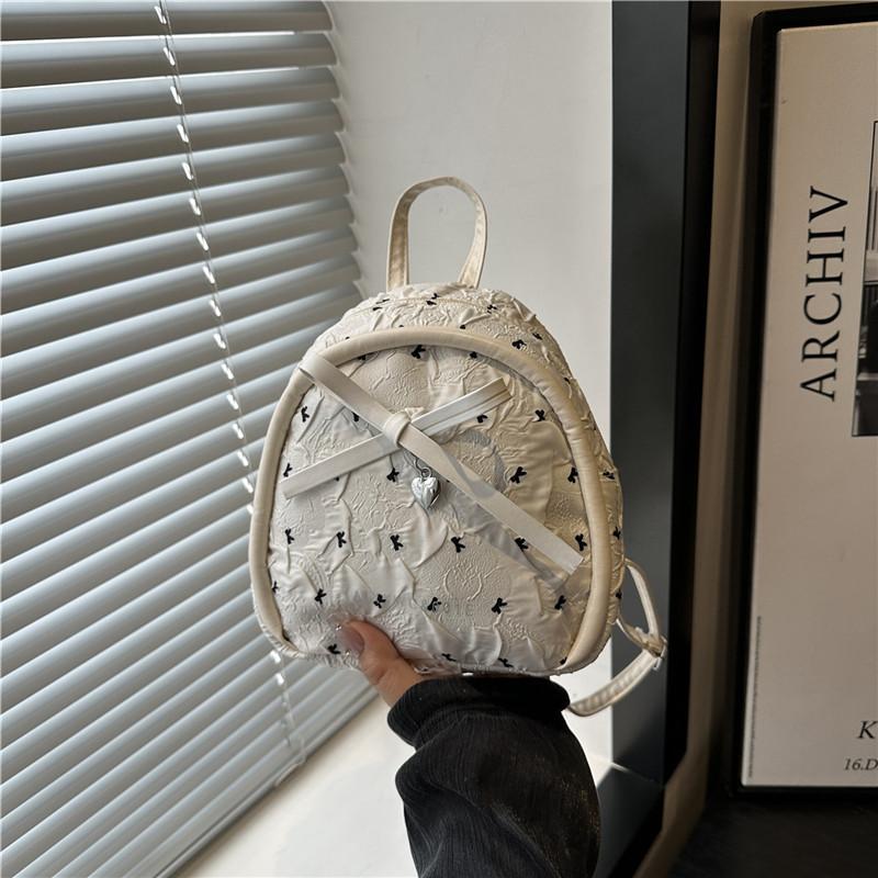 Beautiful casual sweet backpack cute versatile commuting high value temperament shoulder bag backpack female