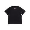 Li Ning T Shirts Men's Black Crew Neck Moderate Straight Fit ATSSA65-1