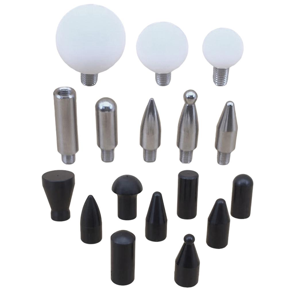 Sada na opravu bezbarvých promáčklin Kovové hroty hrotů pera na odstranění promáčklin pro myčku motocyklů