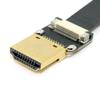 CY FPV HDMI Typ A Stecker auf HDMI Stecker HDTV FPC Flachkabel 50cm für Multicopter Luftaufnahmen