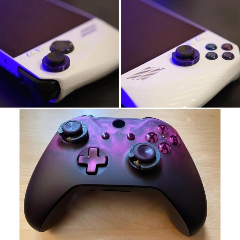 1 Pair Joystick Holder Provide Anti Drift Stability for XB Controller Professional Gaming Component