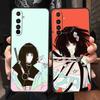 For Realme 10 9 8 5G 7 6 GT2 Pro Plus 9i 8i C21 C11 C25 C35 Japanese Style Anime Girl Phone Case For Realme GT Neo 2 3 3T Cover