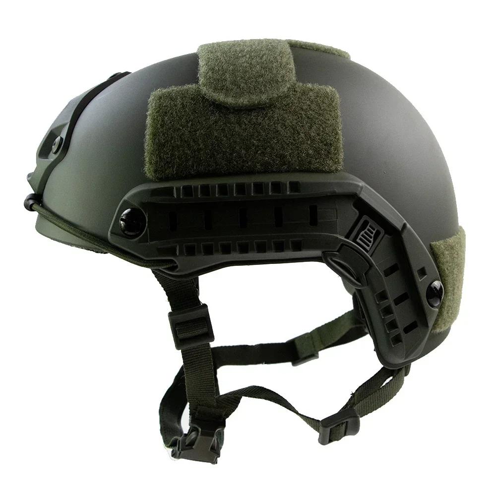 Hochwertiger Schutz-Paintball-Wargame-Taktischer Helm Armee Airsoft Taktischer FAST Helm Schutzhelm Fast Helm