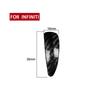 Carbon Fiber Gear Shift Knob Cover For Infiniti