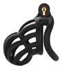Cage de chasteté Narra 8 x 3.6cm Noir - CockLock - Cages de Chasteté