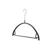 MAWA German No-Slip Hangers, Universal 42U, for Setups, Medium Size, Black, Set of 20, 10-Year Warranty