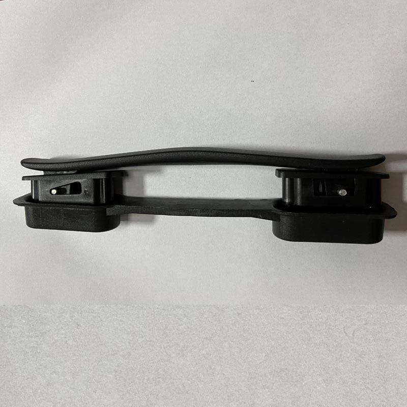 Recessed Multi-Color Plastic Luggage Handle M06: Premium Suitcase Pull Rod Accessory