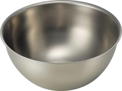 La Base Tsubame-Sanjo Stainless Steel Bowl, Medium, 21cm, Made In Japan, Designed by Yoko Arimoto, LB-005