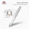 THREE SEVEN 7-Piece Stainless Steel Nail Care Kit