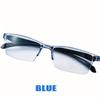 Intelligent Zoom Reading Glasses Fashion Presbyopic Glasses Unisex Transparent Eyewear +100 To +500