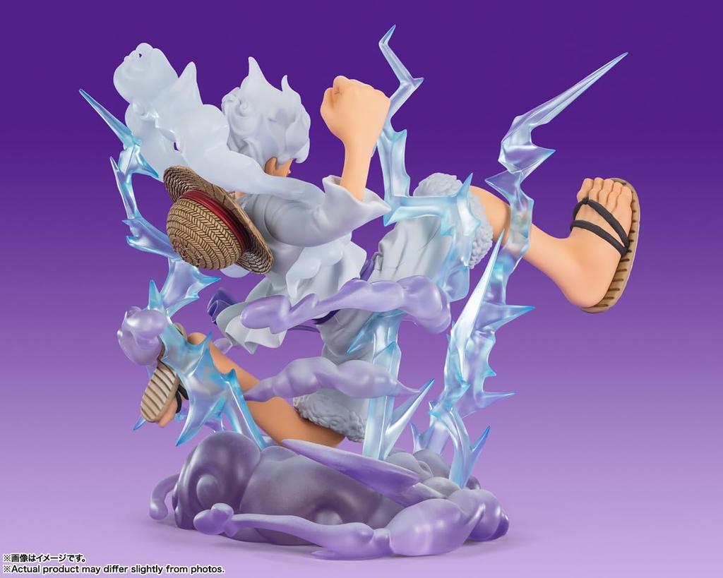 FiguartsZERO ONE PIECE [Super Fierce Battle] Monkey D. Luffy -Gear 5 "Giant"- PVC & ABS Painted Complete Figure