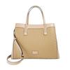 Dune London Deave Basket Weave Tote Bag