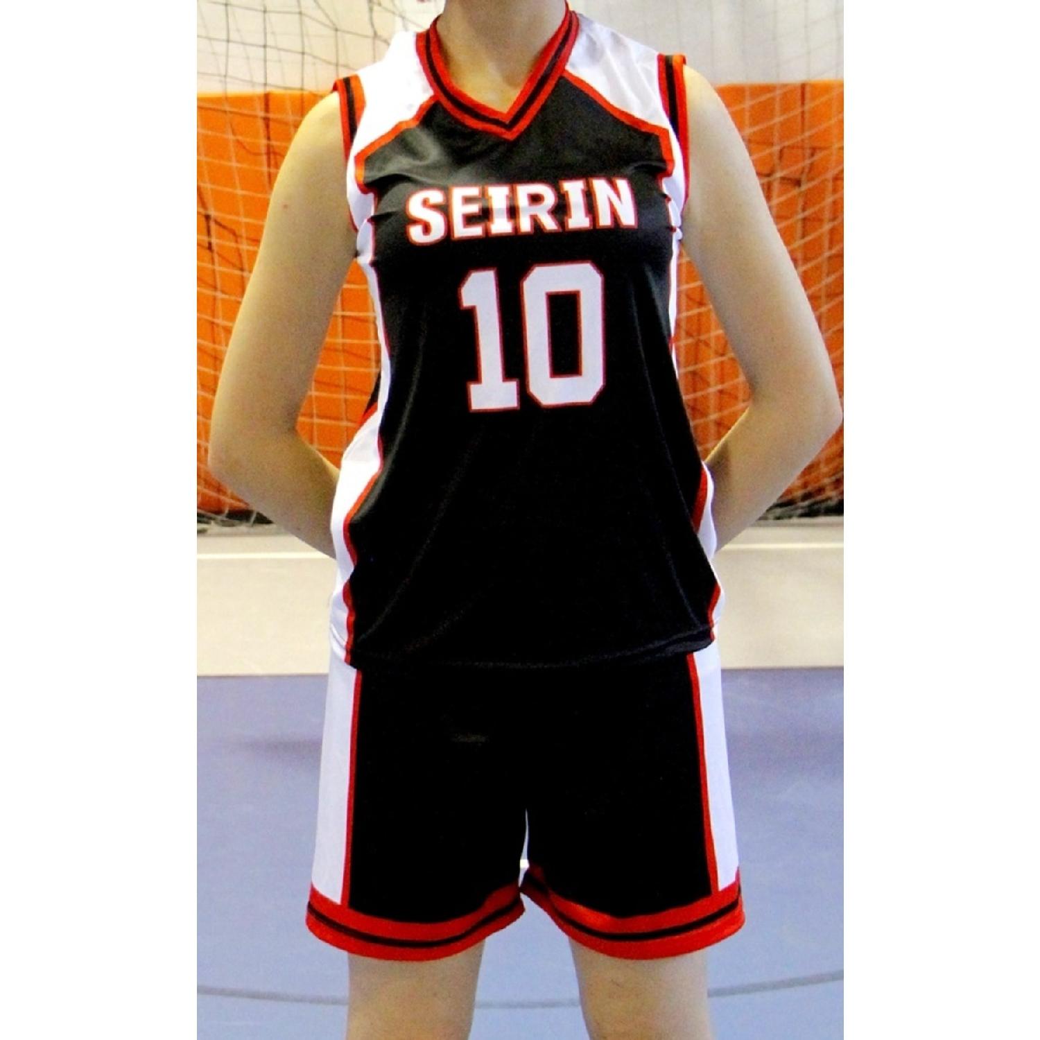 

Комплект Джерси для косплея Kuroko No Basket Seirin M белый