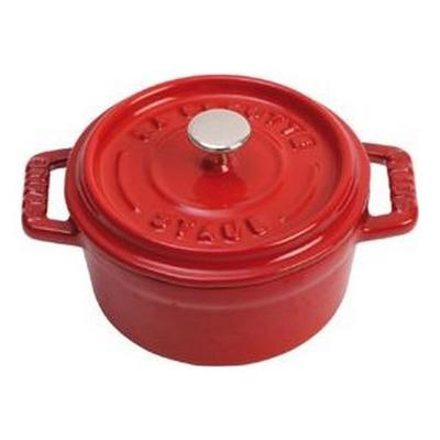 STAUB Round Cocotte Cherry Vitamine 28 Cm