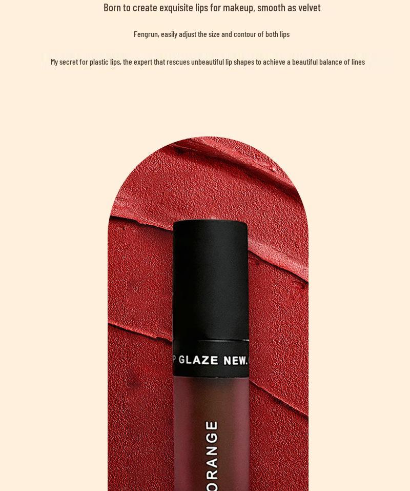Frame Post Romantic Lip Mud Set - Soft Matte Velvet, Easy-Apply, Natural Whitening Lipstick