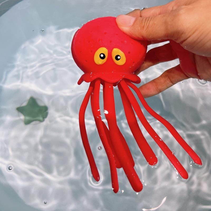 

Octopus Absorbent Sponge - Children s Stress Relief Bath and Water Play Toy