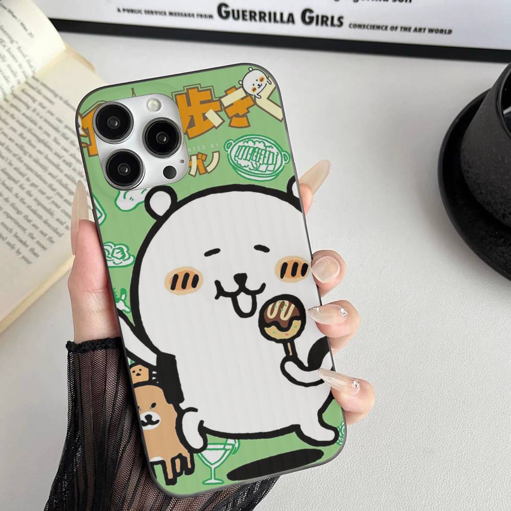 Popular Cute J-Joke B-Bear Phone Case For IPhone 17 16 15 14 Plus 11 12 13 Pro Max Shockproof Protection Soft Back Cover