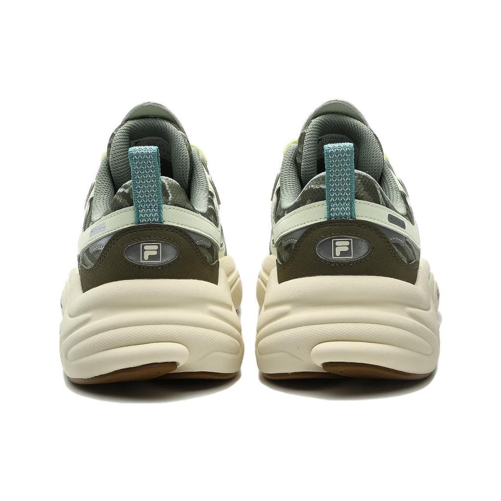 FILA Fusion Mars 1 Sneakers 'Green Black' F12M332119FBM