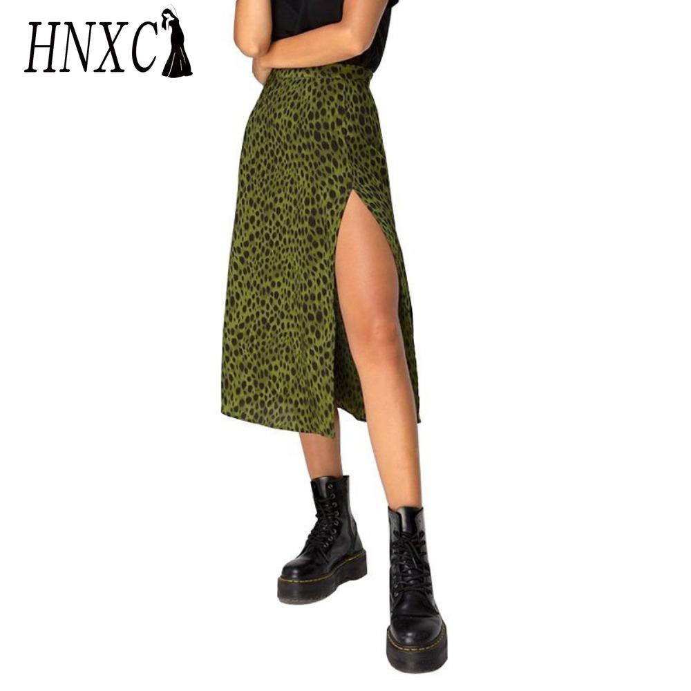 HNXC Damenmode Lässig Sommer Frühling Rock