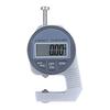 Digital Thickness Gauge Meter 0-12.7mm/0.5in Large LCD Display Electronic Micrometer 0.01mm Thickness Measure Indicator
