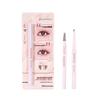 Manshili Two-Tone 3D Tear Trough Highlighter Shadow for Beginners - Natural Makeup for Women