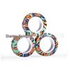 Armeegrün Graffiti Magnetring Armband & Finger Spinner