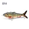 Rechargeable 130mm 42g Automatic Swimming Electronic Fish Lure Bait Smart Plastic Bait for Bottom Fishing