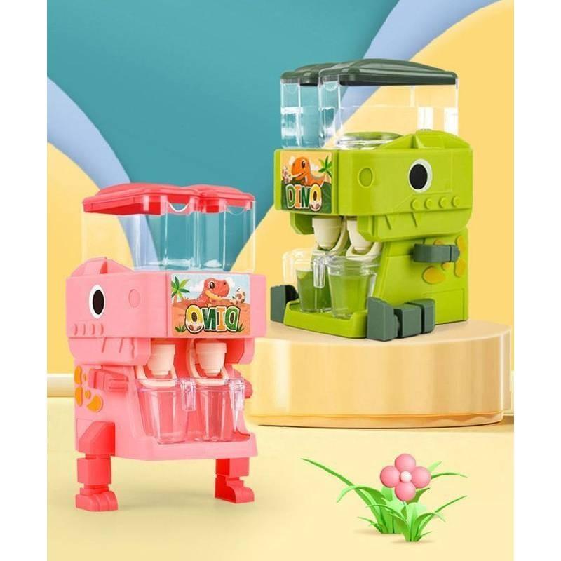 Dispenser Water Dinosaur Small Children Drinks Machine Play House Toy Gifts