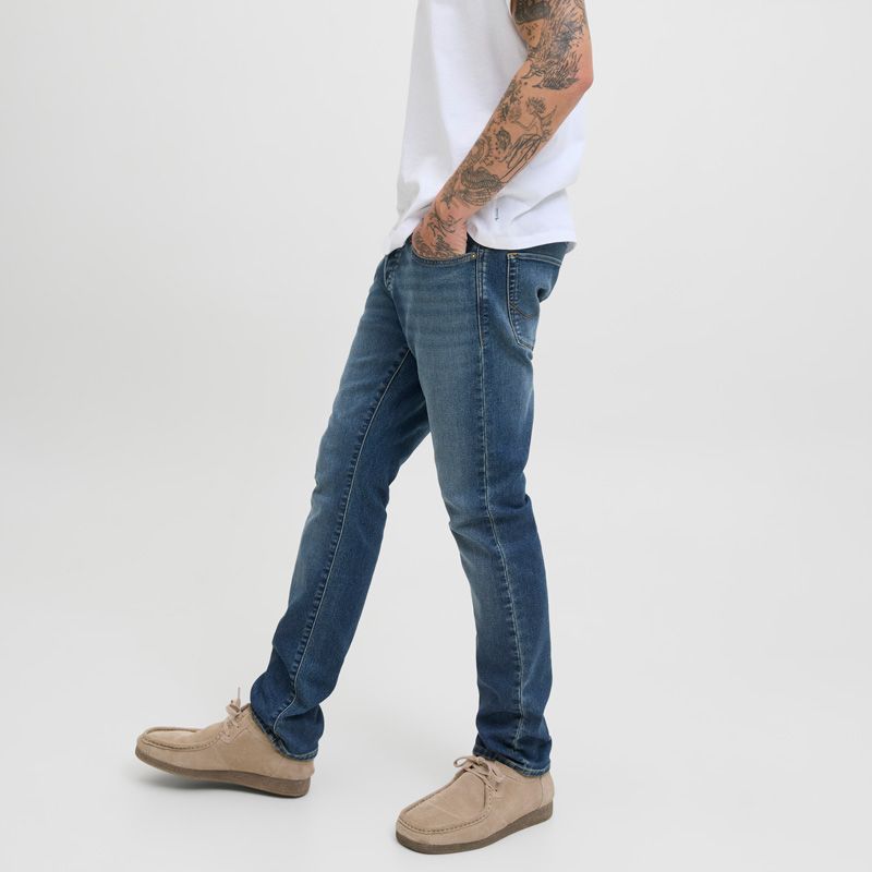Low-waisted Slim Jeans Glenn Men JACK & JONES