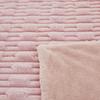 Double Layered Thick Solid Color Warm Blanket