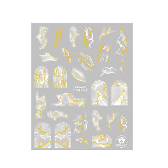 Transfer de unghii Multifuncțional Efect de lungă durată Autocolante atractive de artă bună DIY Artizanat manual Accesorii Cadou de aniversare