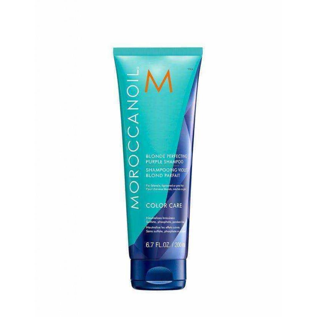 

Moroccanoil Color Care Sarı Saçlar için Mor Şampuan 200ML