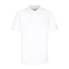 FERRAROMILANO Men'S Ice Poly Henley Neck Tee White (Amreks20231)