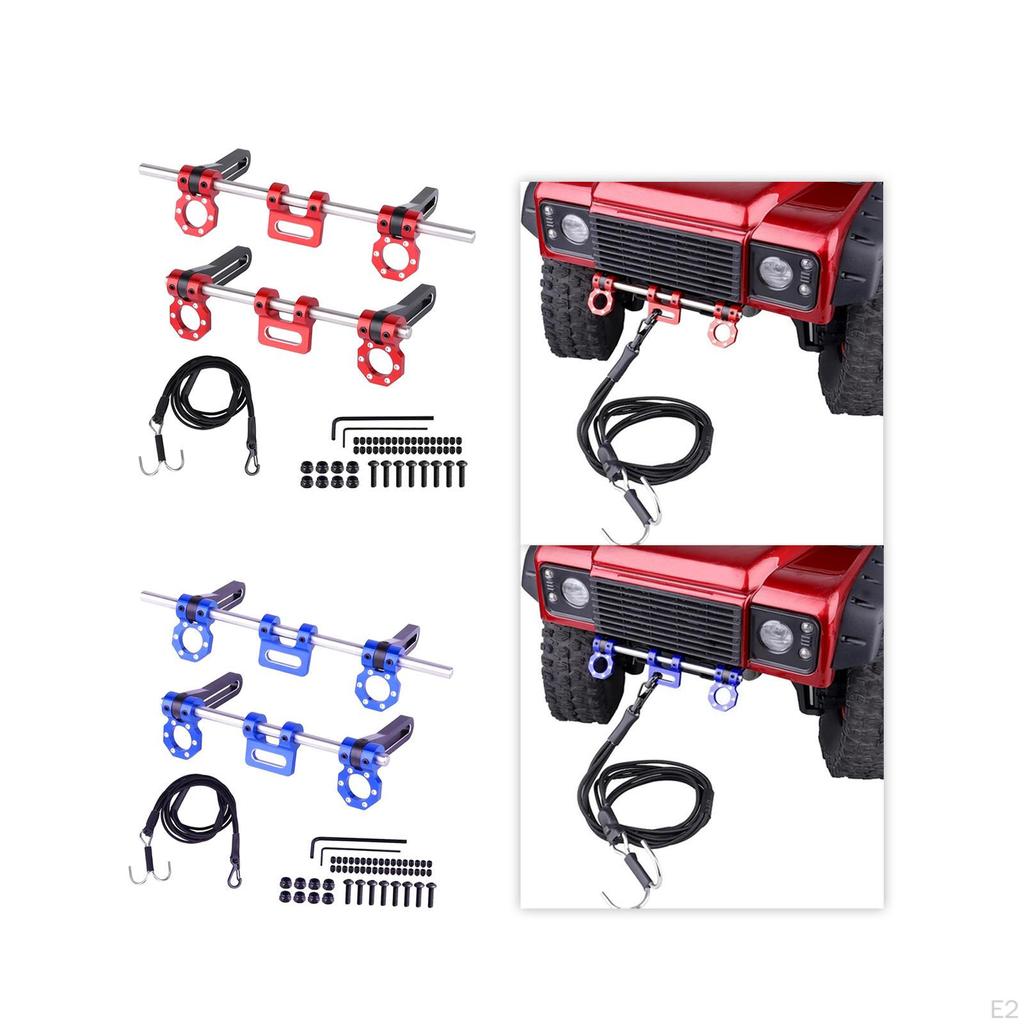 Front And Rear for 1/10 Scale RC Cars