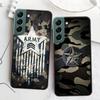 Kamuflażowy Kolor Etui Na Telefon Dla Samsung A16 A26 A36 A56 Galaxy A02S A12 A52S A13 A23 A33 A53 A54 A34 A24 A14 A22 A32 A42 A72 Cov