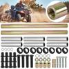 OE:5020826 Rear Left & Right Shafts Kit Multi-Purpose Rear Suspension Bump Stops Kit for Polaris Sportsman 400 450 600 700
