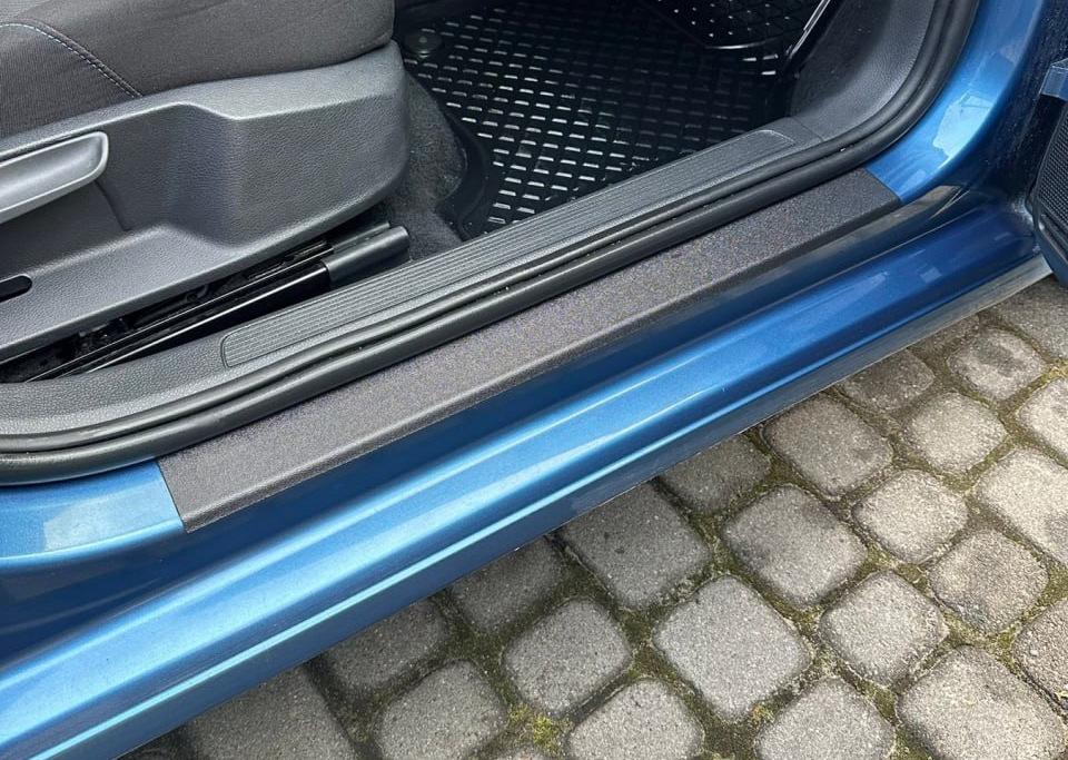 Door Sills ABS DDU (4 Pieces, Layer.) for Volkswagen Golf 7/E-Golf