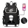 Backpack Day Manga Cartoon Printing Student School Bag Business Large Capacity Usb Computer Bag