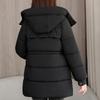 Women's Winter Jackets Hooded Casual Thick Parka Female Long Sleeve Warm Coat