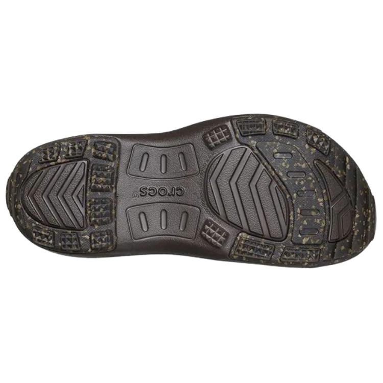 Crocs Casual Versatile Clogs Unisex Footwear Dark-Cocoa 212835-2ME