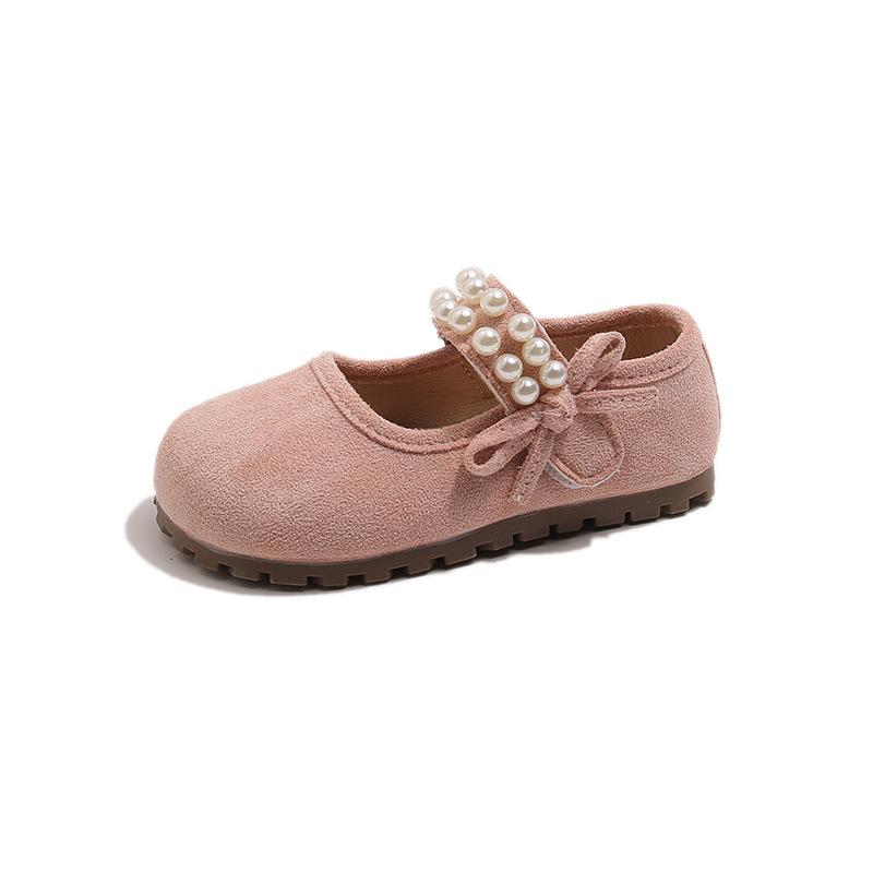 

Single Shoes, Autumn and Spring Style, Soft-soled Shoes, Girls Shoes 30 рожевий