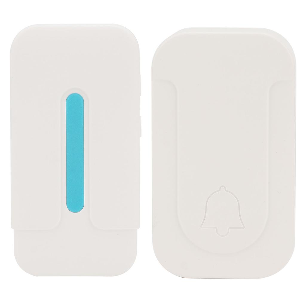Wireless Door Bell Waterproof Self Powered Doorbell Kit with 35 Music  -