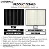 For Harley Sportster XHL XL 883 1200 Iron Nightster Seventy two Forty eight XR 1200 1991-2023 Air Filter Intake Cleaner Black