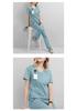 Set di camici chirurgici per uso medico e da salone - Uniforme lavabile a mano per medici, infermieri e professionisti del settore spa