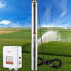 Deep Well Submersible Pump Stainless Steel Water Pump 2200W 9.8 M³/h 144 M
