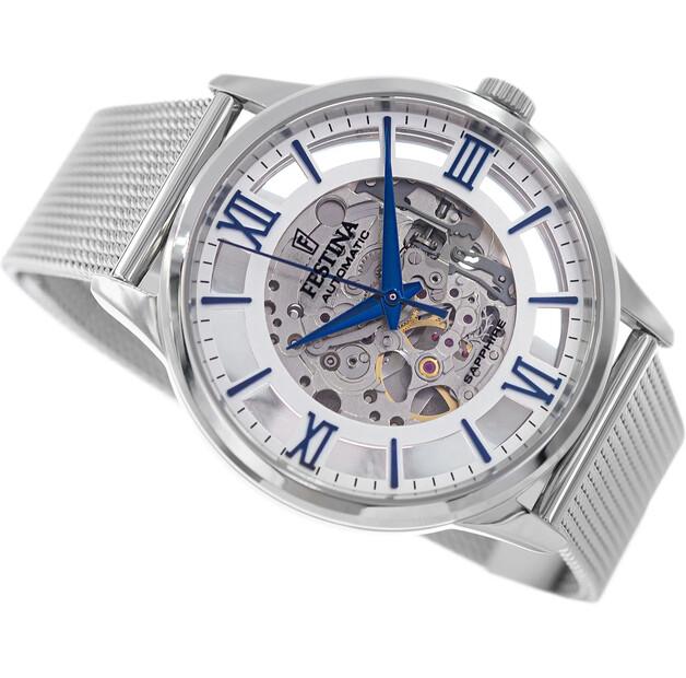 Watch Festina 20534-1 Automatic Skeleton F20534-1