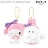 Crux Sanrio Obakenu Nico Nui Μπρελόκ My Melody 126325