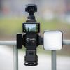 Camera Expansion Bracket 360 Rotation Magnetic Base for Pocket 3 Desktop Vertical Surfaces Accessory Mounting
