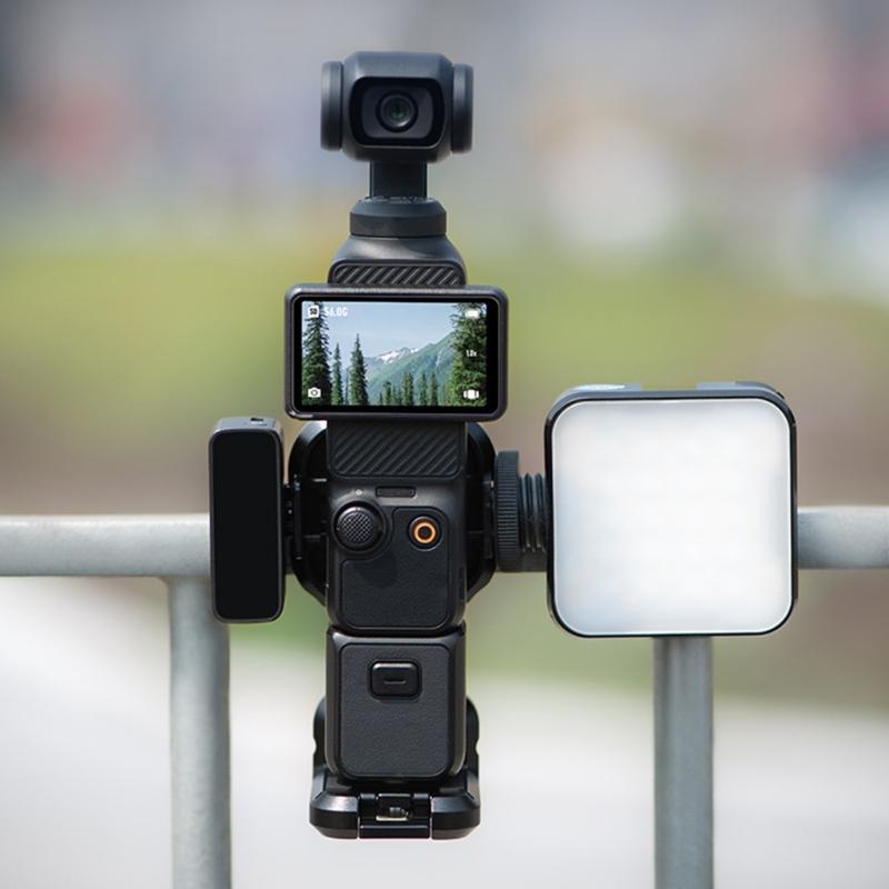 Camera Expansion Bracket 360 Rotation Magnetic Base for Pocket 3 Desktop Vertical Surfaces Accessory Mounting